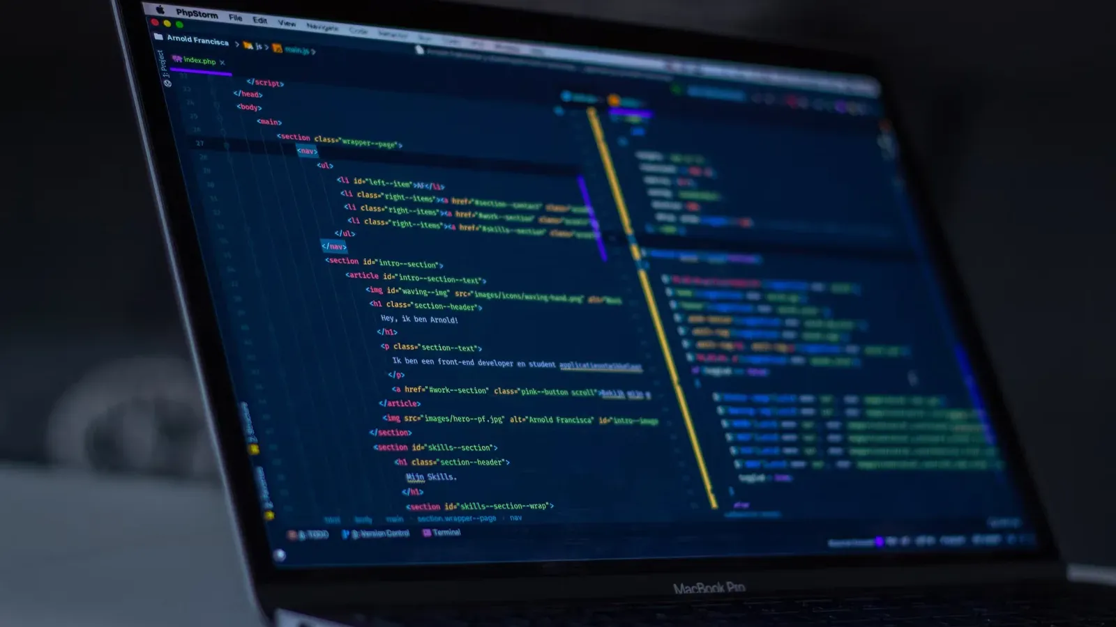Building My Portfolio with Astro: A Developer's Journey - hero
